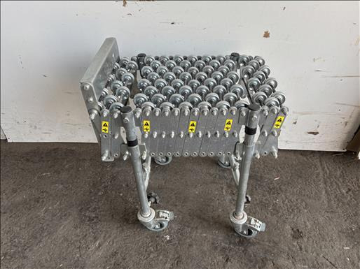 NNP Flexi roller conveyor - Conveyor: picture 1 NNP Flexi roller conveyor - Conveyor: picture 1