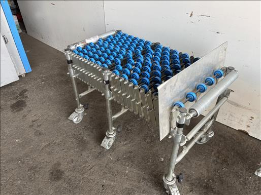 NNP Flexi roller conveyor - Conveyor: picture 2 NNP Flexi roller conveyor - Conveyor: picture 2