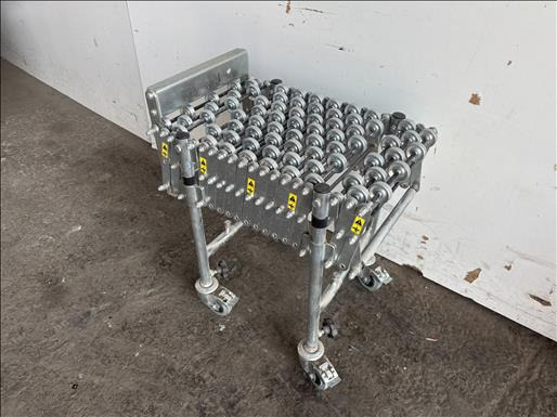 NNP Flexi roller conveyor - Conveyor: picture 2 NNP Flexi roller conveyor - Conveyor: picture 2