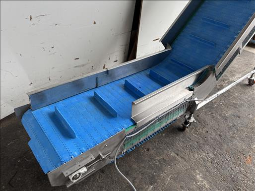 NNP Flighted elevator conveyor - Conveyor: picture 3 NNP Flighted elevator conveyor - Conveyor: picture 3