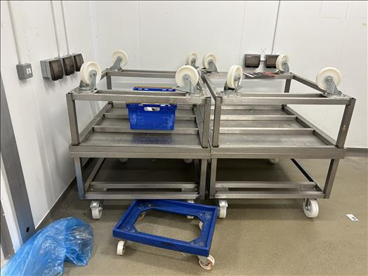 NNP IBC trolleys - Food processing equipment: picture 1 NNP IBC trolleys - Food processing equipment: picture 1
