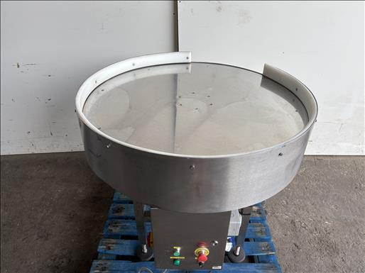 NNP Rotary table - Food processing equipment: picture 2 NNP Rotary table - Food processing equipment: picture 2