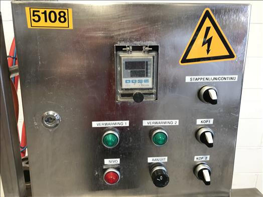 NNP Spray glazing machine - Bakery equipment: picture 4 NNP Spray glazing machine - Bakery equipment: picture 4