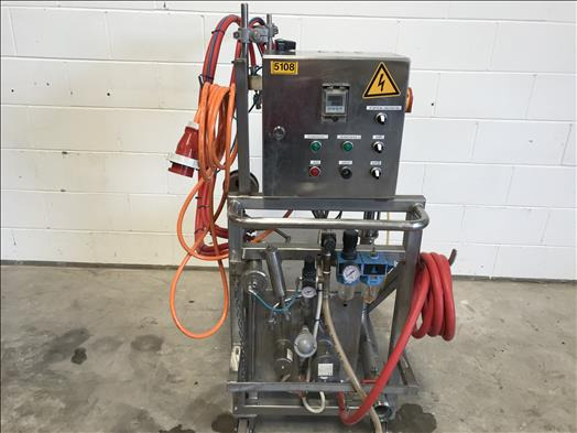 NNP Spray glazing machine - Bakery equipment: picture 3 NNP Spray glazing machine - Bakery equipment: picture 3