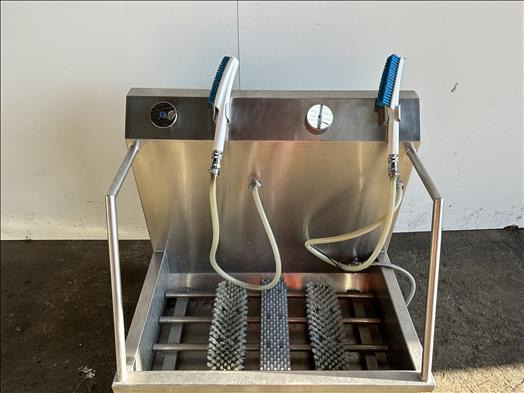 NNP Stainless bootwash - Food processing equipment: picture 2 NNP Stainless bootwash - Food processing equipment: picture 2