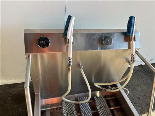 NNP Stainless bootwash - Food processing equipment: picture 3 NNP Stainless bootwash - Food processing equipment: picture 3
