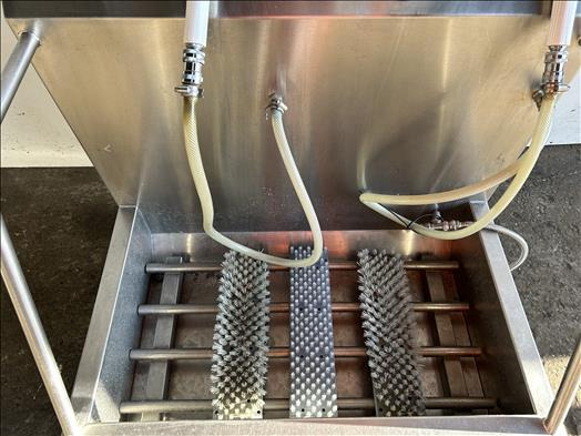 NNP Stainless bootwash - Food processing equipment: picture 4 NNP Stainless bootwash - Food processing equipment: picture 4