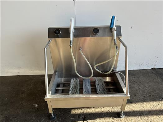 NNP Stainless bootwash - Food processing equipment: picture 1 NNP Stainless bootwash - Food processing equipment: picture 1
