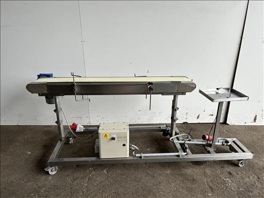 NNP Stainless conveyor - Conveyor: picture 1 NNP Stainless conveyor - Conveyor: picture 1