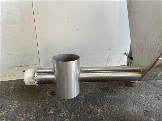 NNP Stainless hopper and screw - Food processing equipment: picture 4 NNP Stainless hopper and screw - Food processing equipment: picture 4