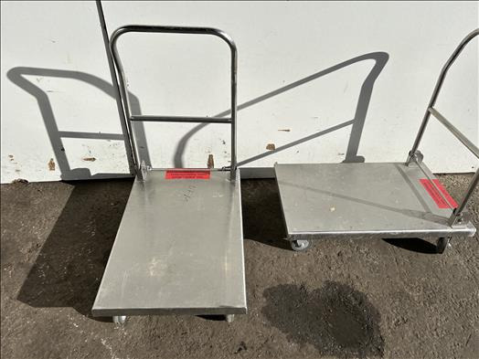 NNP Stainless trolleys - Food processing equipment: picture 2 NNP Stainless trolleys - Food processing equipment: picture 2