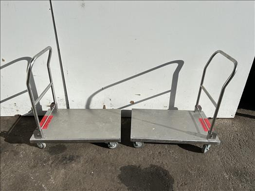 NNP Stainless trolleys - Food processing equipment: picture 1 NNP Stainless trolleys - Food processing equipment: picture 1
