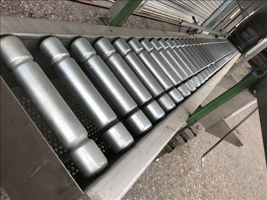 NNP stainless two tier conveyor - Conveyor: picture 4 NNP stainless two tier conveyor - Conveyor: picture 4
