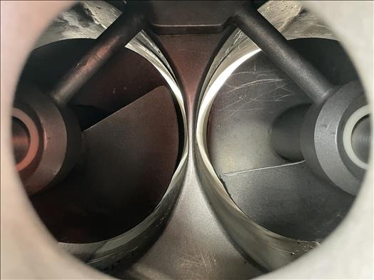 OHK BTO Stainless hopper and twin screw - Food processing equipment: picture 5 OHK BTO Stainless hopper and twin screw - Food processing equipment: picture 5