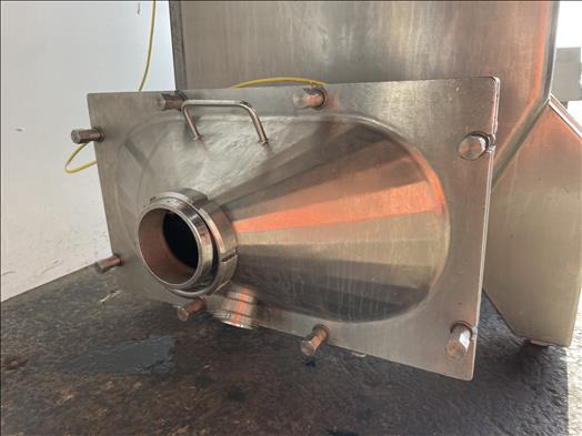 OHK BTO Stainless hopper and twin screw - Food processing equipment: picture 4 OHK BTO Stainless hopper and twin screw - Food processing equipment: picture 4