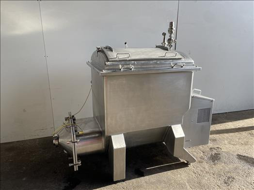OHK BTO Stainless hopper and twin screw - Food processing equipment: picture 2 OHK BTO Stainless hopper and twin screw - Food processing equipment: picture 2