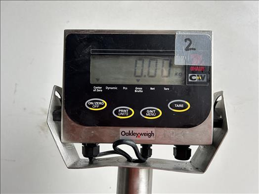 Ohaus CW11 Platform scale - Food processing equipment: picture 2 Ohaus CW11 Platform scale - Food processing equipment: picture 2