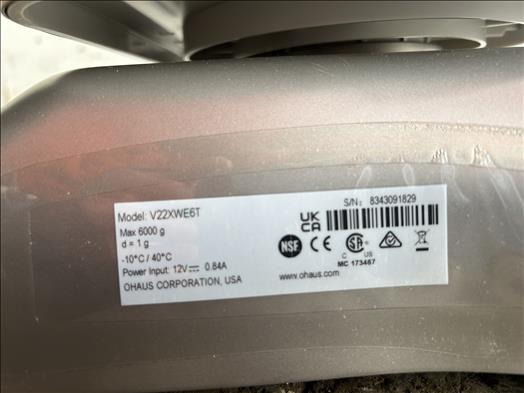 Ohaus Valor2000 platform scale - Food processing equipment: picture 3 Ohaus Valor2000 platform scale - Food processing equipment: picture 3