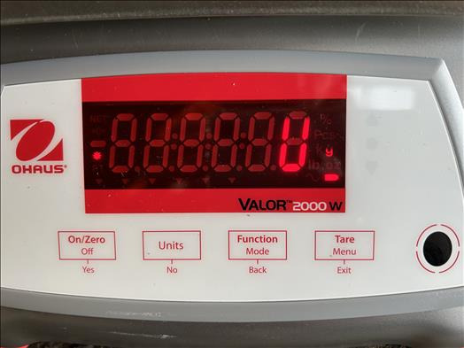 Ohaus Valor2000 platform scale - Food processing equipment: picture 5 Ohaus Valor2000 platform scale - Food processing equipment: picture 5