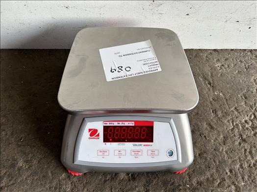 Ohaus Valor4000 Platform scale - Food processing equipment: picture 2 Ohaus Valor4000 Platform scale - Food processing equipment: picture 2