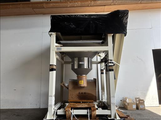 Pavan Bulk bag discharge station - Food processing equipment: picture 2 Pavan Bulk bag discharge station - Food processing equipment: picture 2