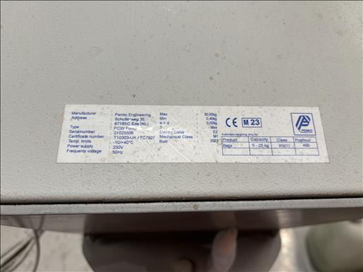 Penko Engineering PCW Flex Checkweigher - Food processing equipment: picture 5 Penko Engineering PCW Flex Checkweigher - Food processing equipment: picture 5