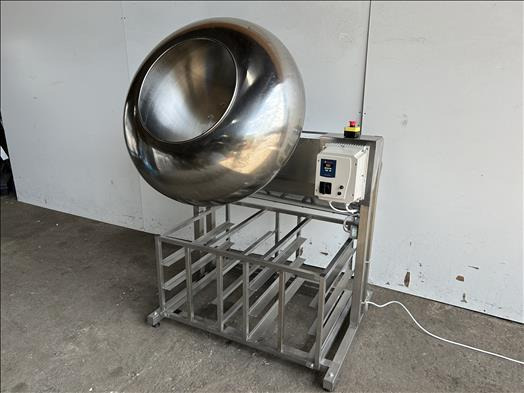 Precious chocolates Coating drum - Food processing equipment: picture 2 Precious chocolates Coating drum - Food processing equipment: picture 2
