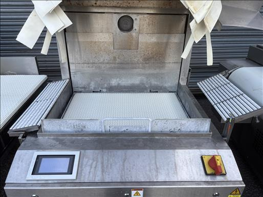 Packaging machinery Reiser GK512B Vacuum chamber packaging line: picture 8