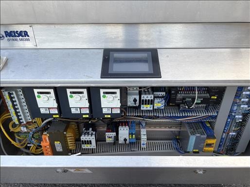 Packaging machinery Reiser GK512B Vacuum chamber packaging line: picture 17