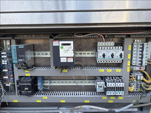 Packaging machinery Reiser GK512B Vacuum chamber packaging line: picture 19
