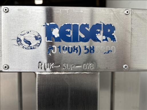 Bakery equipment Reiser Vemag portioning Dough sheeting attachment: picture 7