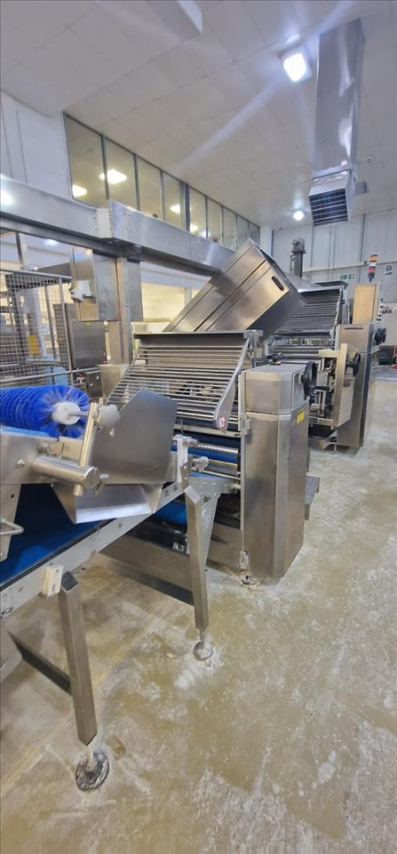 Rondo Laminazione pastry sheeting line - Bakery equipment: picture 1 Rondo Laminazione pastry sheeting line - Bakery equipment: picture 1