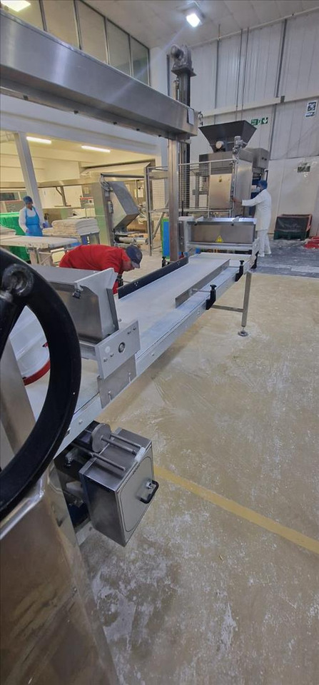 Bakery equipment Rondo Laminazione pastry sheeting line: picture 6