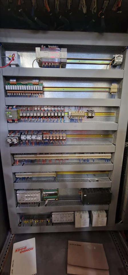Bakery equipment Rondo Laminazione pastry sheeting line: picture 12