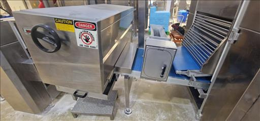 Bakery equipment Rondo Laminazione pastry sheeting line: picture 8