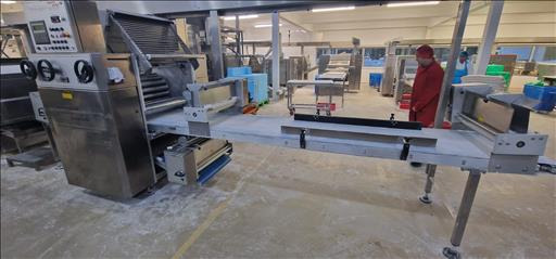 Rondo Laminazione pastry sheeting line - Bakery equipment: picture 3 Rondo Laminazione pastry sheeting line - Bakery equipment: picture 3