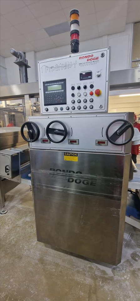 Bakery equipment Rondo Laminazione pastry sheeting line: picture 13