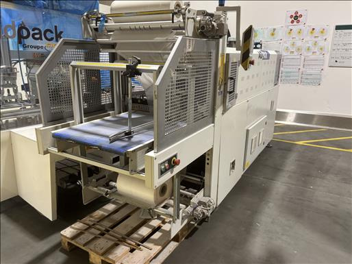 SMIpack BP802AS Automatic shrink wrapper - Packaging machinery: picture 2 SMIpack BP802AS Automatic shrink wrapper - Packaging machinery: picture 2