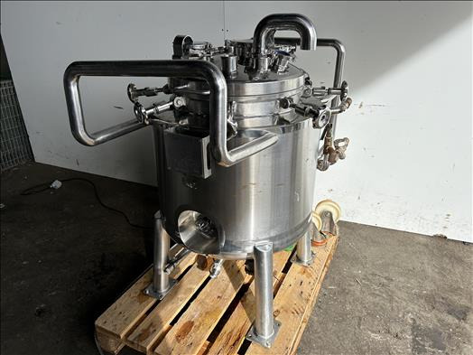 Sapphire 120L High shear mixing tank - Food processing equipment: picture 2 Sapphire 120L High shear mixing tank - Food processing equipment: picture 2