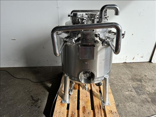 Sapphire 120L High shear mixing tank - Food processing equipment: picture 1 Sapphire 120L High shear mixing tank - Food processing equipment: picture 1