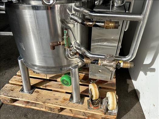 Sapphire 120L High shear mixing tank - Food processing equipment: picture 4 Sapphire 120L High shear mixing tank - Food processing equipment: picture 4