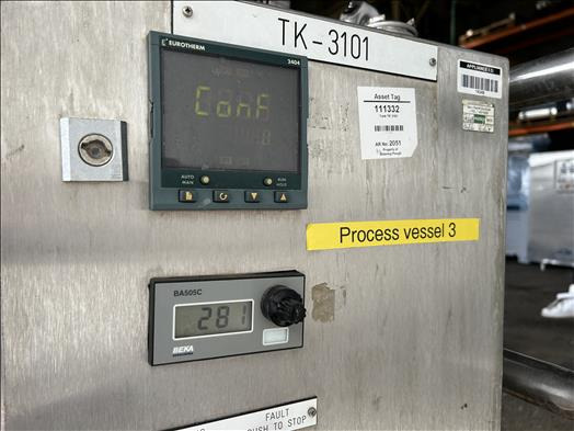 Sapphire 120L High shear mixing tank - Food processing equipment: picture 5 Sapphire 120L High shear mixing tank - Food processing equipment: picture 5