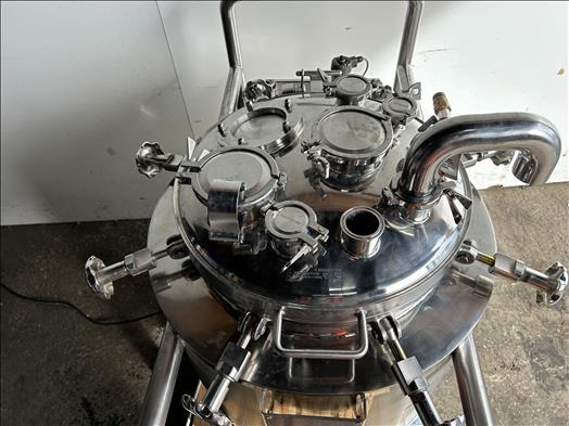Sapphire 120L High shear mixing tank - Food processing equipment: picture 3 Sapphire 120L High shear mixing tank - Food processing equipment: picture 3