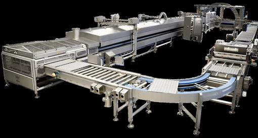 Selo SSB2000 Steamed cake donut line - Bakery equipment: picture 1 Selo SSB2000 Steamed cake donut line - Bakery equipment: picture 1
