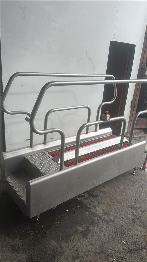 Syspal Boot scrubber - Food processing equipment: picture 3 Syspal Boot scrubber - Food processing equipment: picture 3