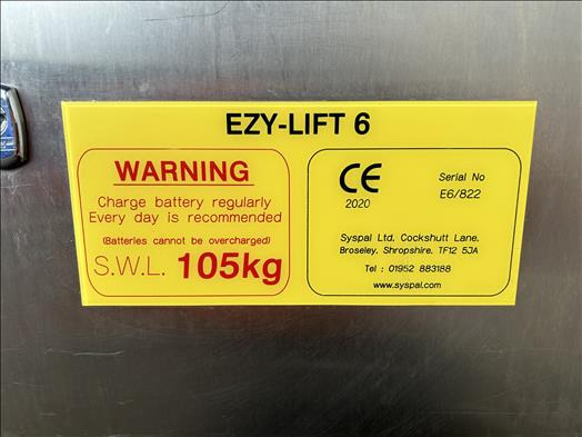 Syspal Multipurpose lifter - Food processing equipment: picture 4 Syspal Multipurpose lifter - Food processing equipment: picture 4