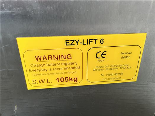 Syspal Multipurpose lifter - Food processing equipment: picture 5 Syspal Multipurpose lifter - Food processing equipment: picture 5