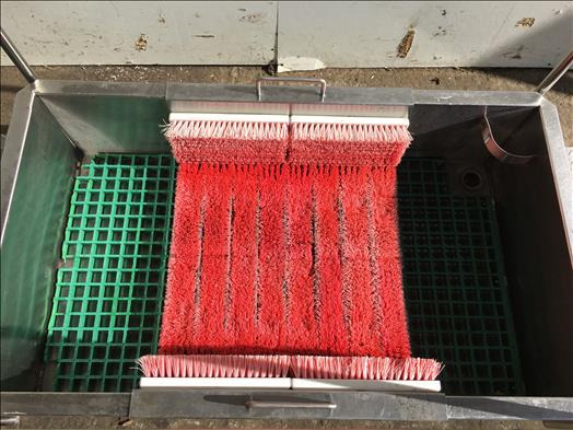 Syspal Stainless boot wash station - Food processing equipment: picture 4 Syspal Stainless boot wash station - Food processing equipment: picture 4