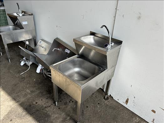 Syspal Stainless sinks - Food processing equipment: picture 2 Syspal Stainless sinks - Food processing equipment: picture 2