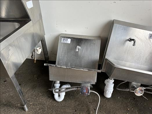 Syspal Stainless sinks - Food processing equipment: picture 5 Syspal Stainless sinks - Food processing equipment: picture 5